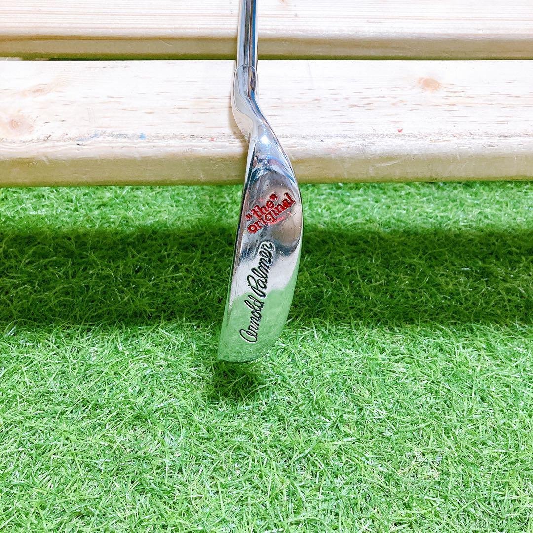 アーノルドパーマー　ゴルフ　パター　L字　34.25インチ　ヴィンテージ　名器