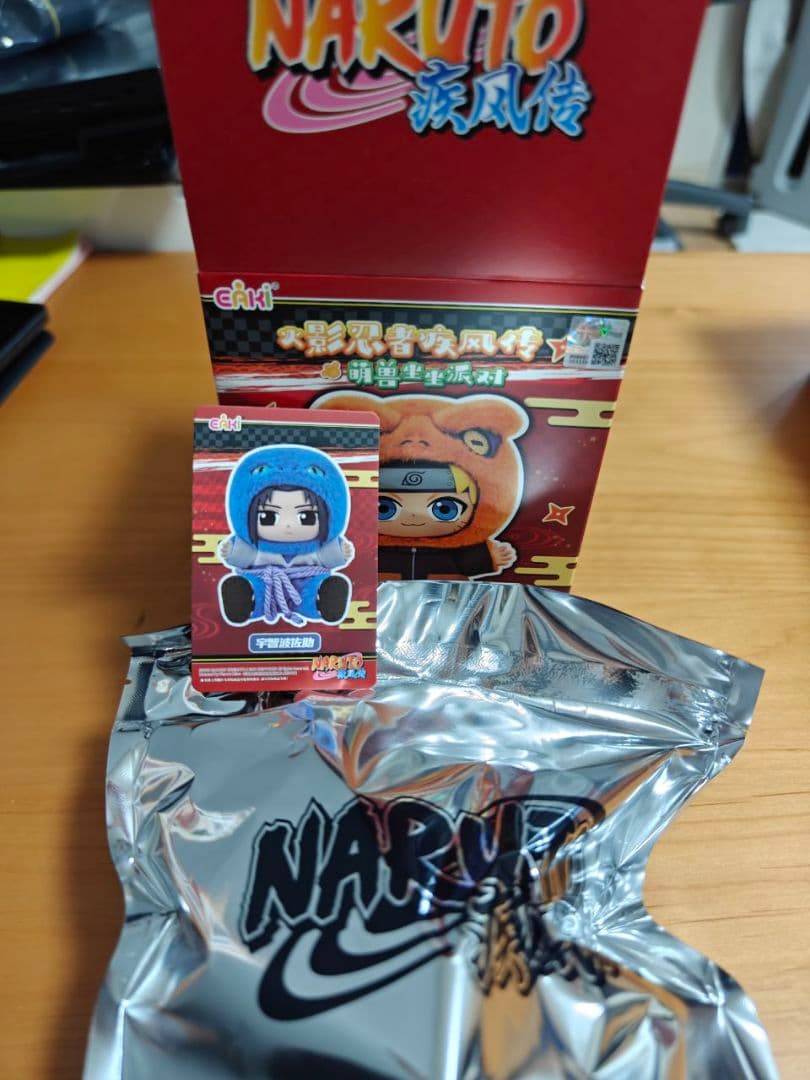 TOPTOYナルト サスケ ぬいぐるみ 2個セット