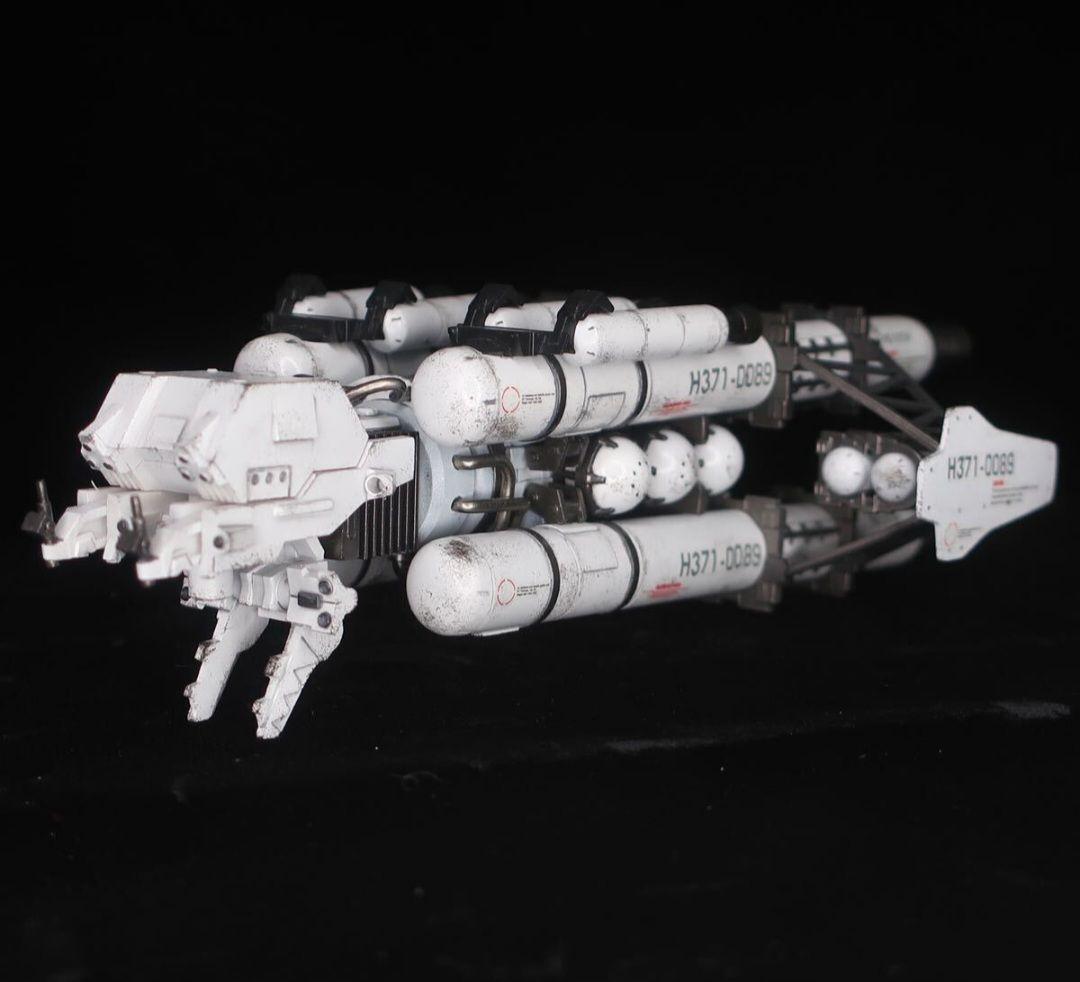 コトブキヤ ホワイトグリント 改修・塗装済 完成品