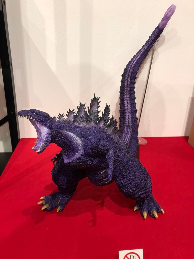 ゴジラ・THE・アート展 ゴジラ(2016)熱線放射Ver