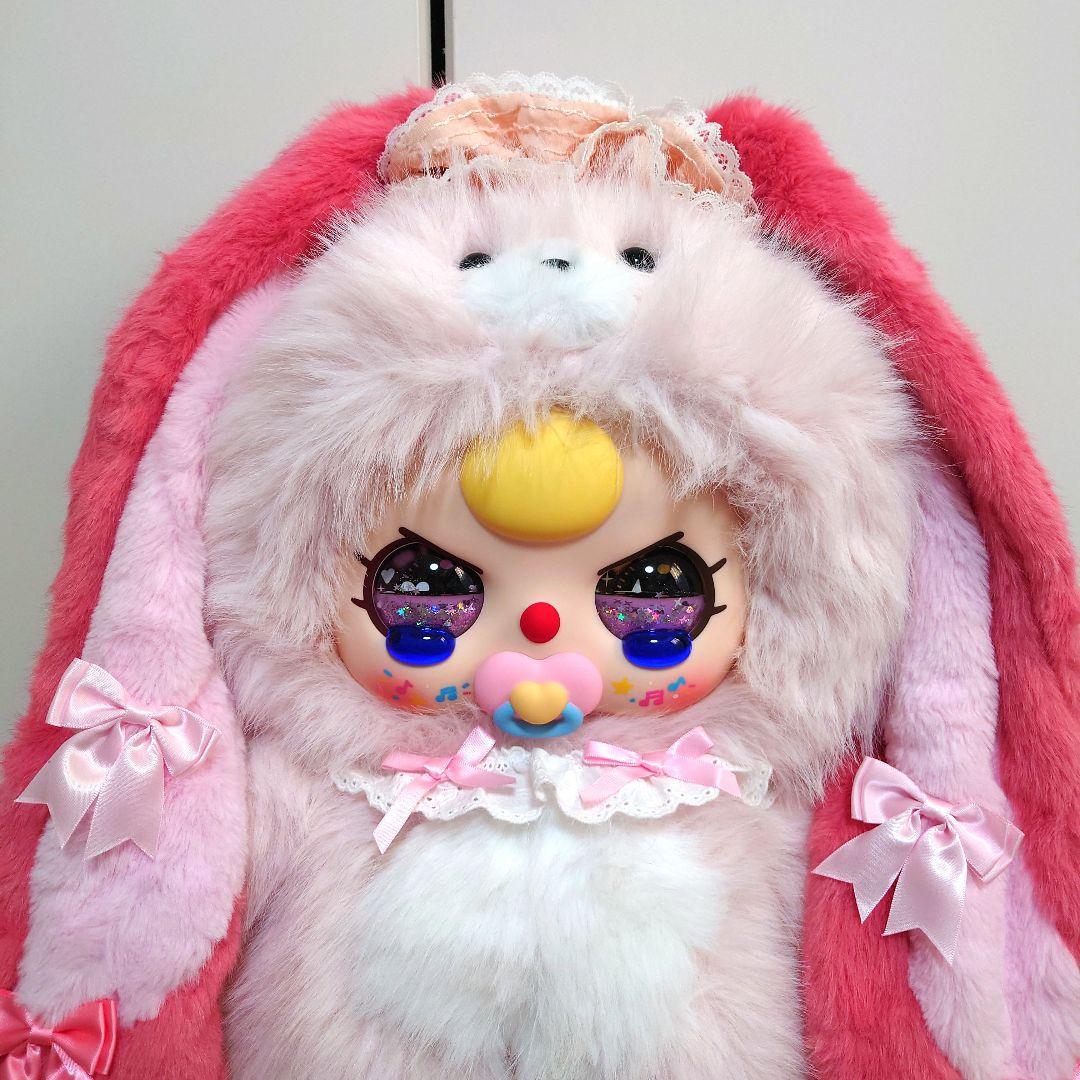 【最終値下げ！】BabyThree　800%　うさぎ　ジュレ目　涙目　バブ