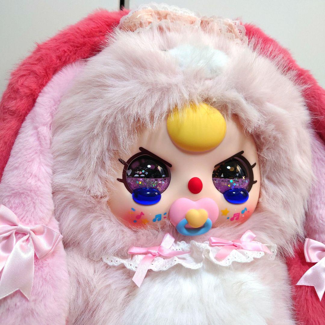 【最終値下げ！】BabyThree　800%　うさぎ　ジュレ目　涙目　バブ