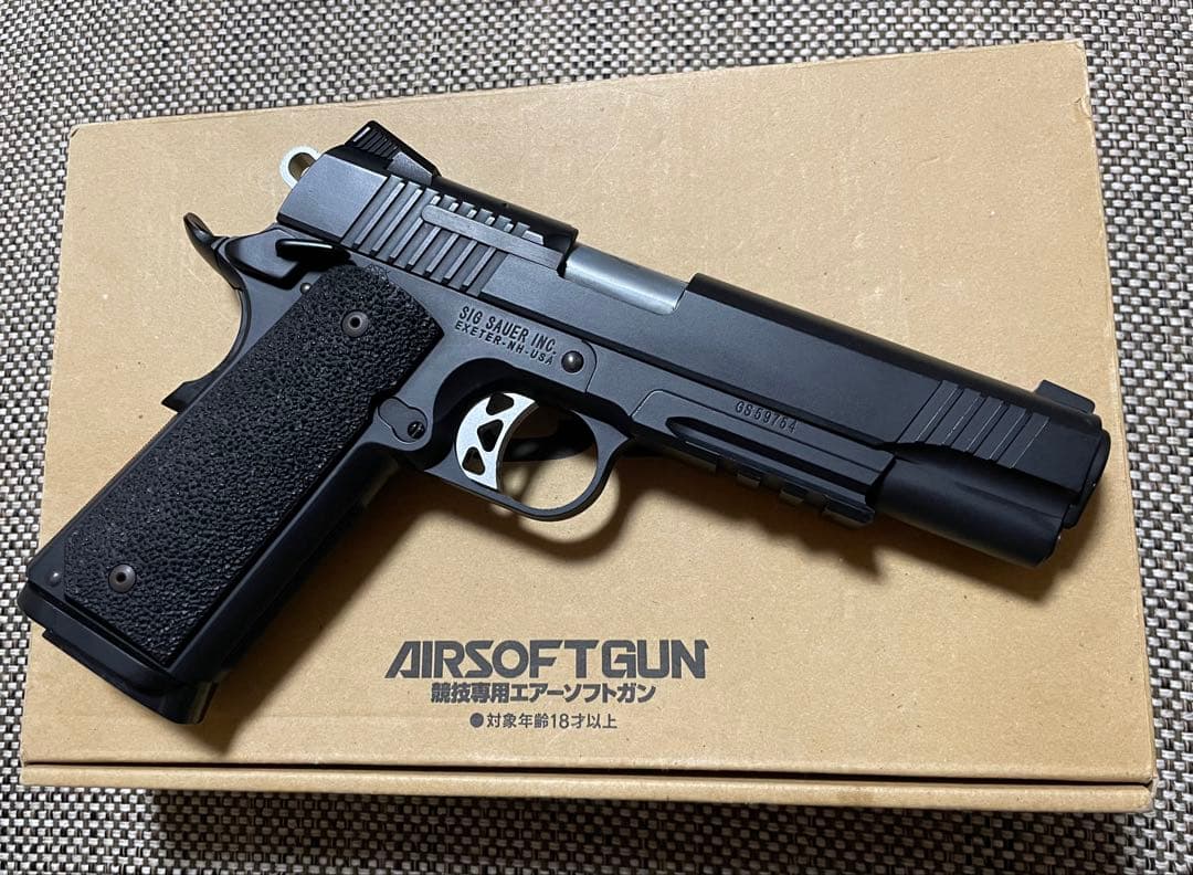 【本日出品最終日】 WA SIG 1911 トラディショナル TACOPS