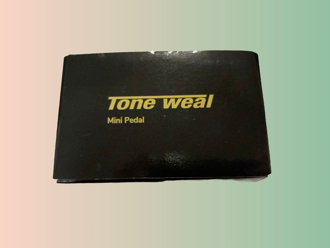 Tone weal 5バンドEQ ギターエフェクター MINI ペダル 新品
