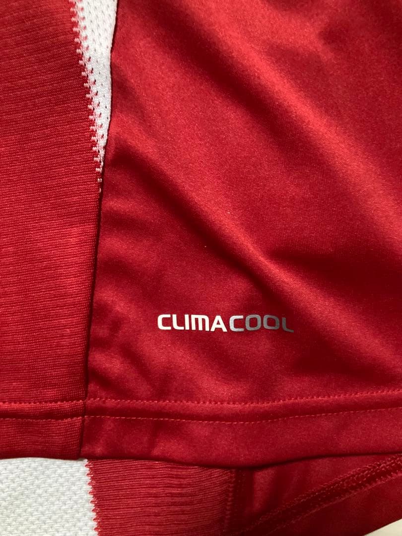 【新品】パラグアイ代表2012ホームユニフォーム19番ルーカスバリオス サイン入