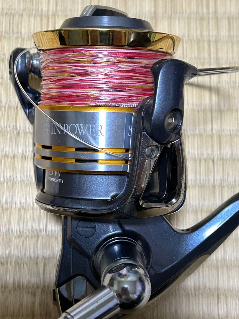 リール SHIMANO TWIN POWER SW12000HG