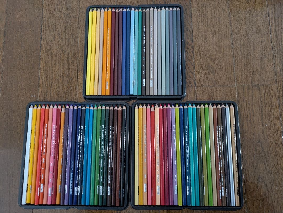 プリズマカラー/PRISMACOLOR Premier 72色/色鉛筆
