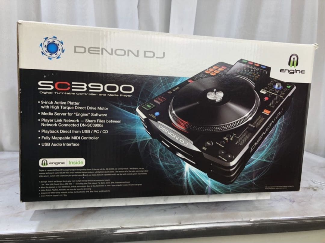お早めに‼️ DENON DJ SC3900 2台セット