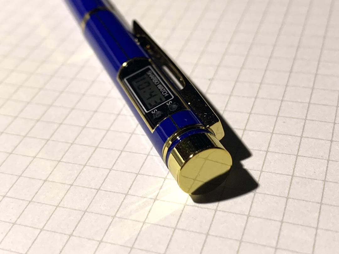 時計稼働品　シャーボ　ウォッチ SHARBO WATCH 多機能ペン