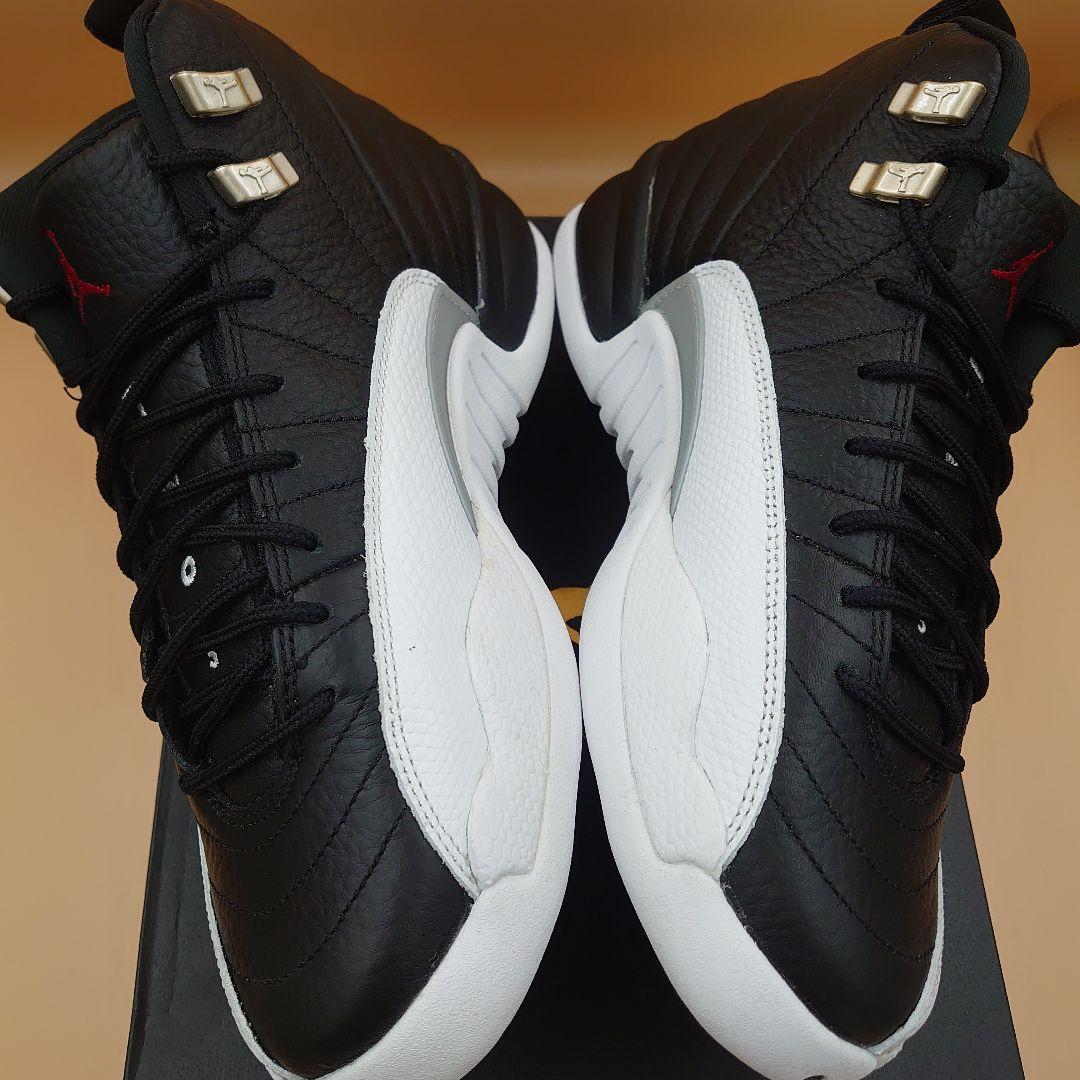 訳ありバッシュ 24.5cm AIR JORDAN 12 エアジョーダン12