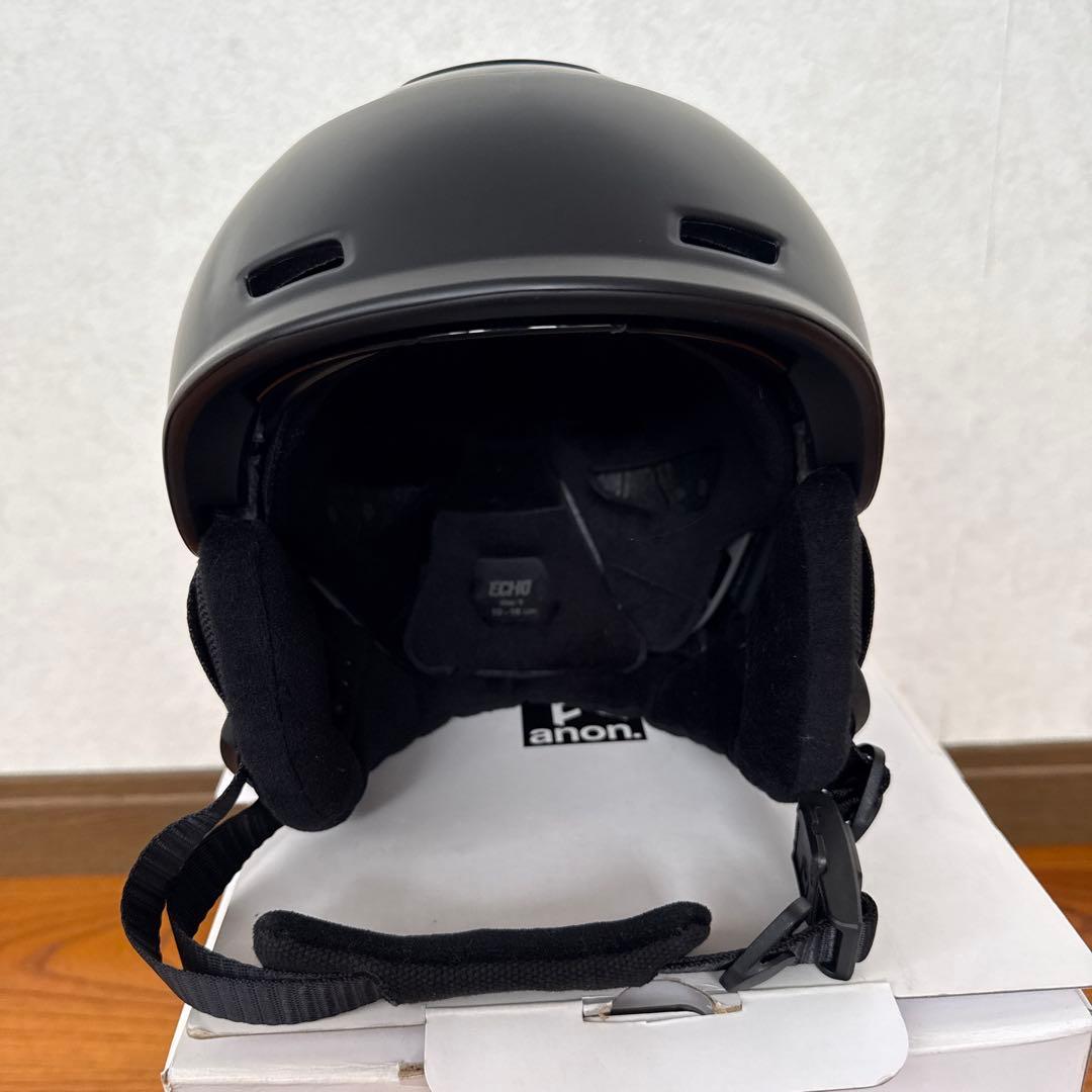 BURTON. anon. ECHO.スノーボ-ヘルメット 通気.大きさ調整付