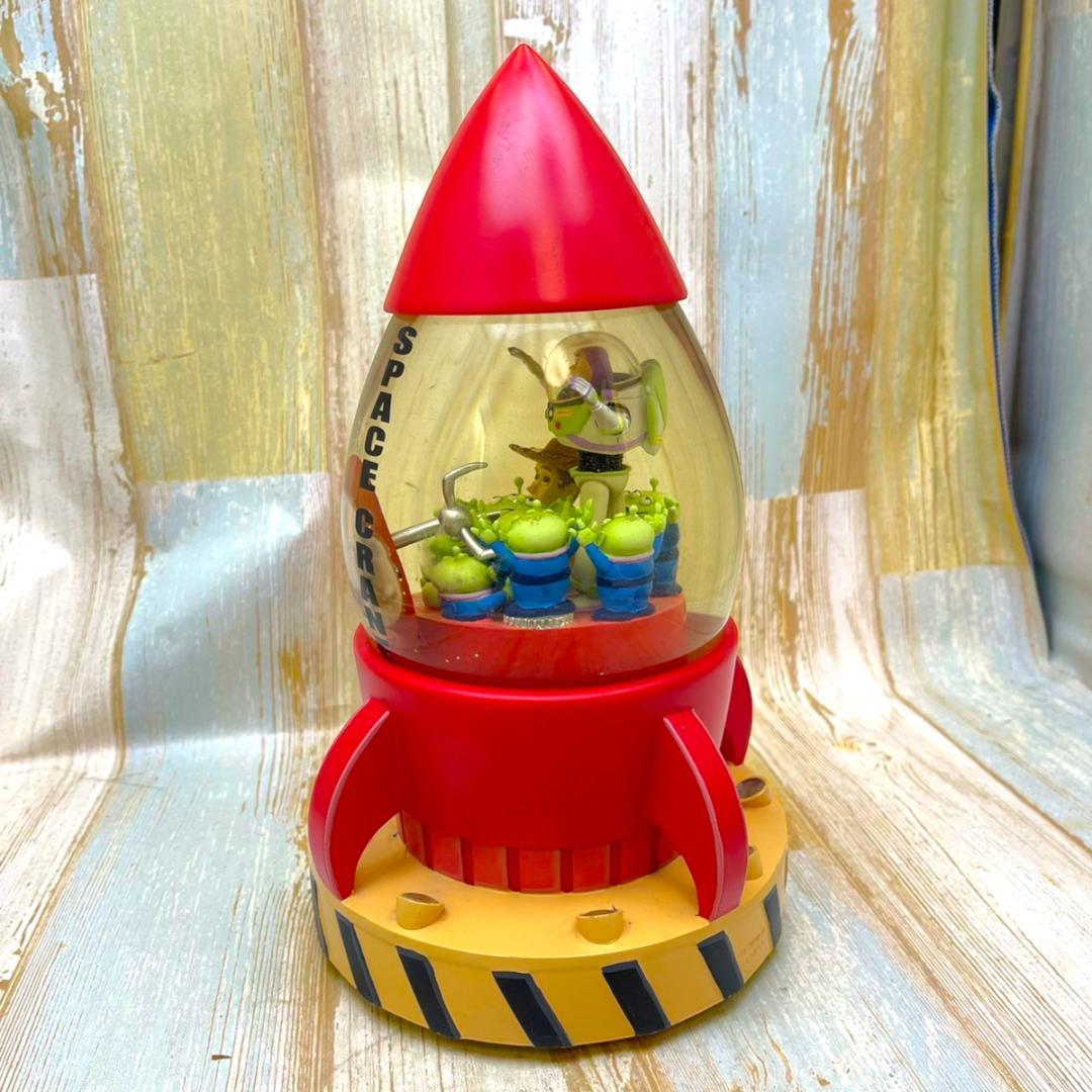 トイ・ストーリー Toy Story スノーグローブ スノードーム オルゴール