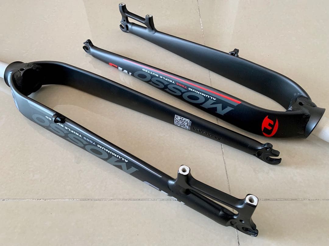 MOSSO FK-M5 26インチMTB アルミフロントフォーク新品