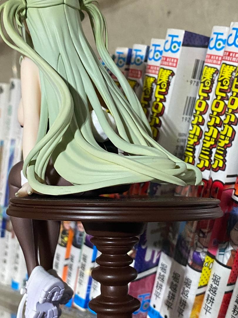 一番くじ　NIKKE ラストワン賞ソーダフィギュア　クロス　ニケ