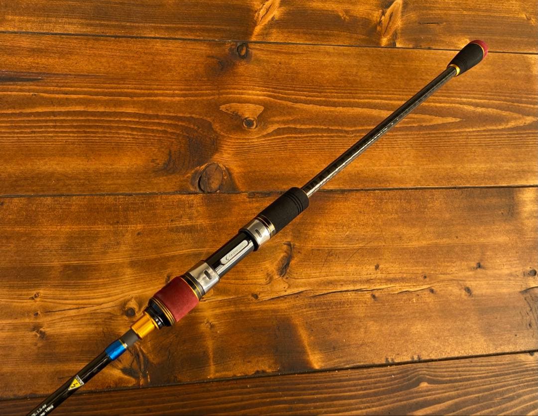 ジギングロッド　スピニングパックロッド　Fujiガイド タイラバ　カーボン　MH