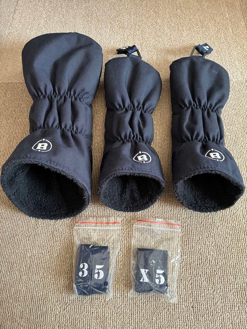 三浦技研×BRIEFING コラボキャディバッグ & ヘッドカバーセット