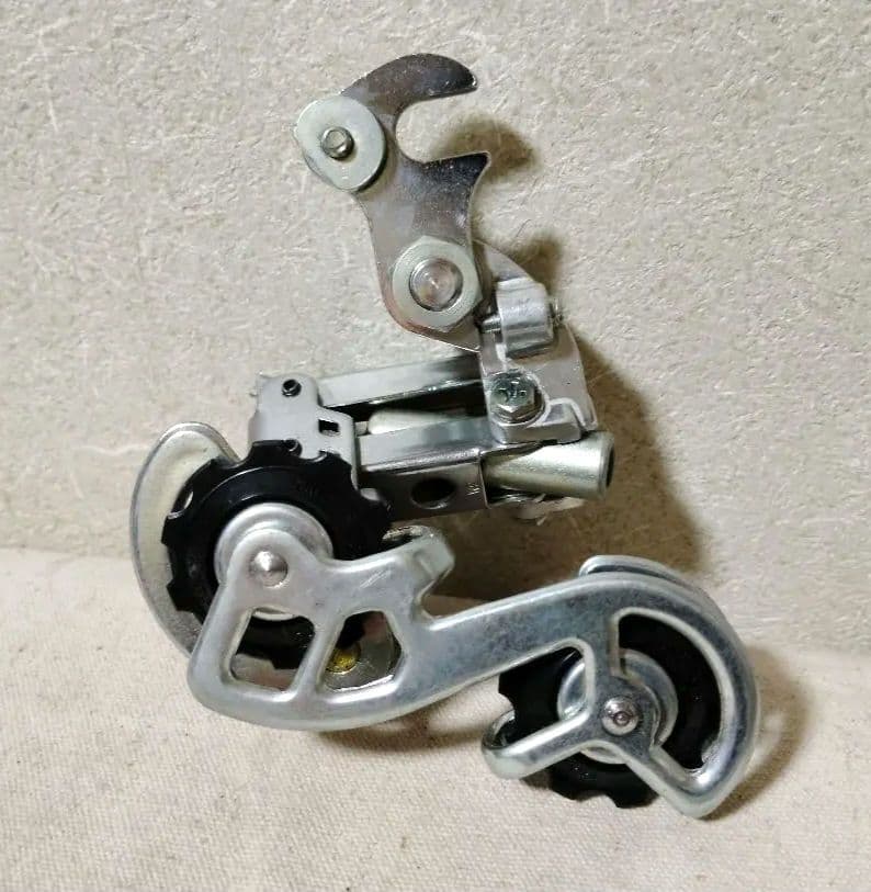 稀少新品 サンツアー マイティクリック 5速 変速機セット スーパーカー自転車