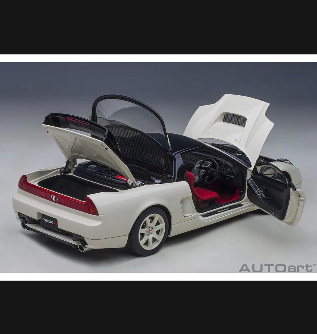 新品 オートアート AUTOart 1/18 Honda NSX-R White