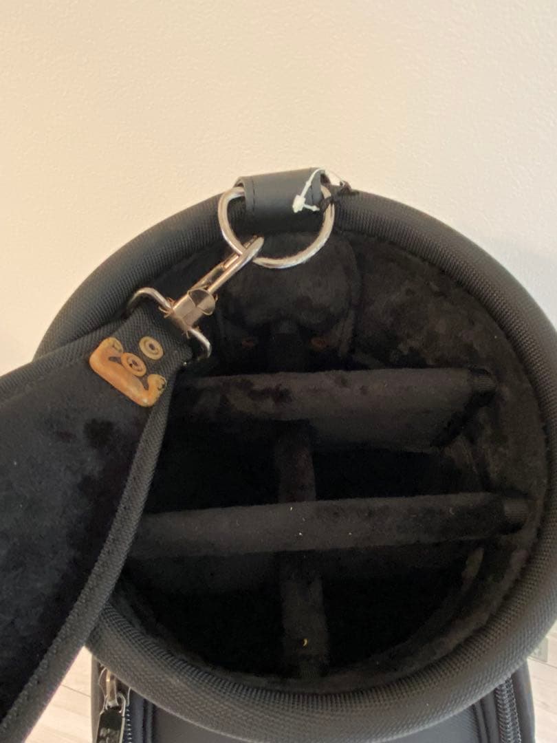 【激レア】ミズノ　ジャンブランコフェレ　コラボ　キャディバッグ　ブラック