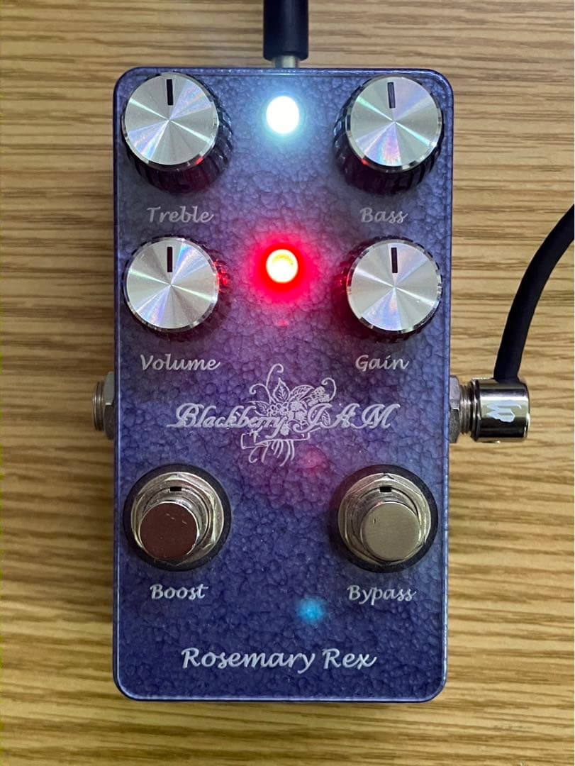 7/31まで出品　Blackberry JAM Rosemary Rex　美品