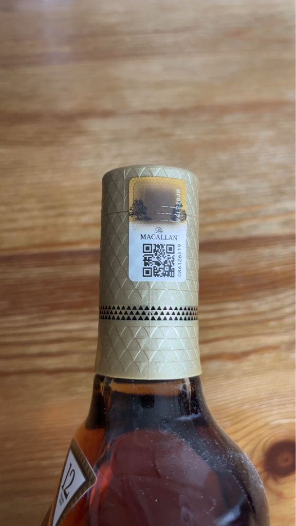 MACALLAN 12年 シェリーオークカスク　700ml