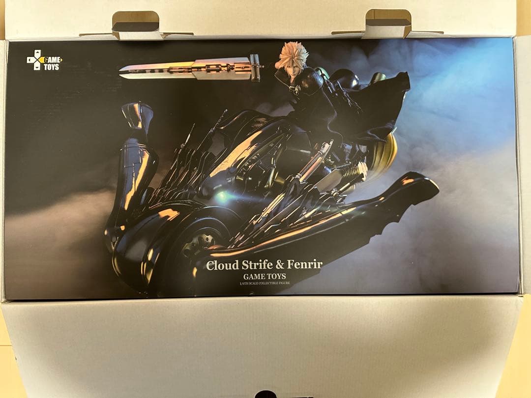 GAMETOYS クラウド　フェンリル