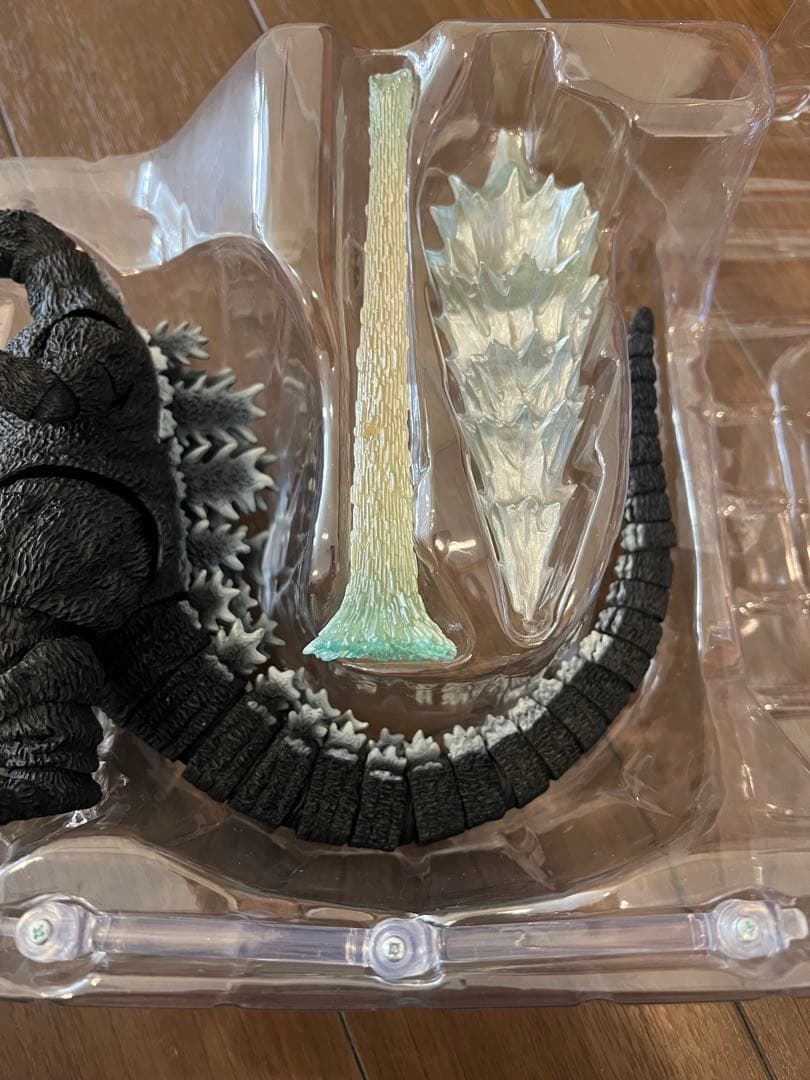ゴジラ s.h.monsterarts 2011 熱線エフェクトパーツ同梱