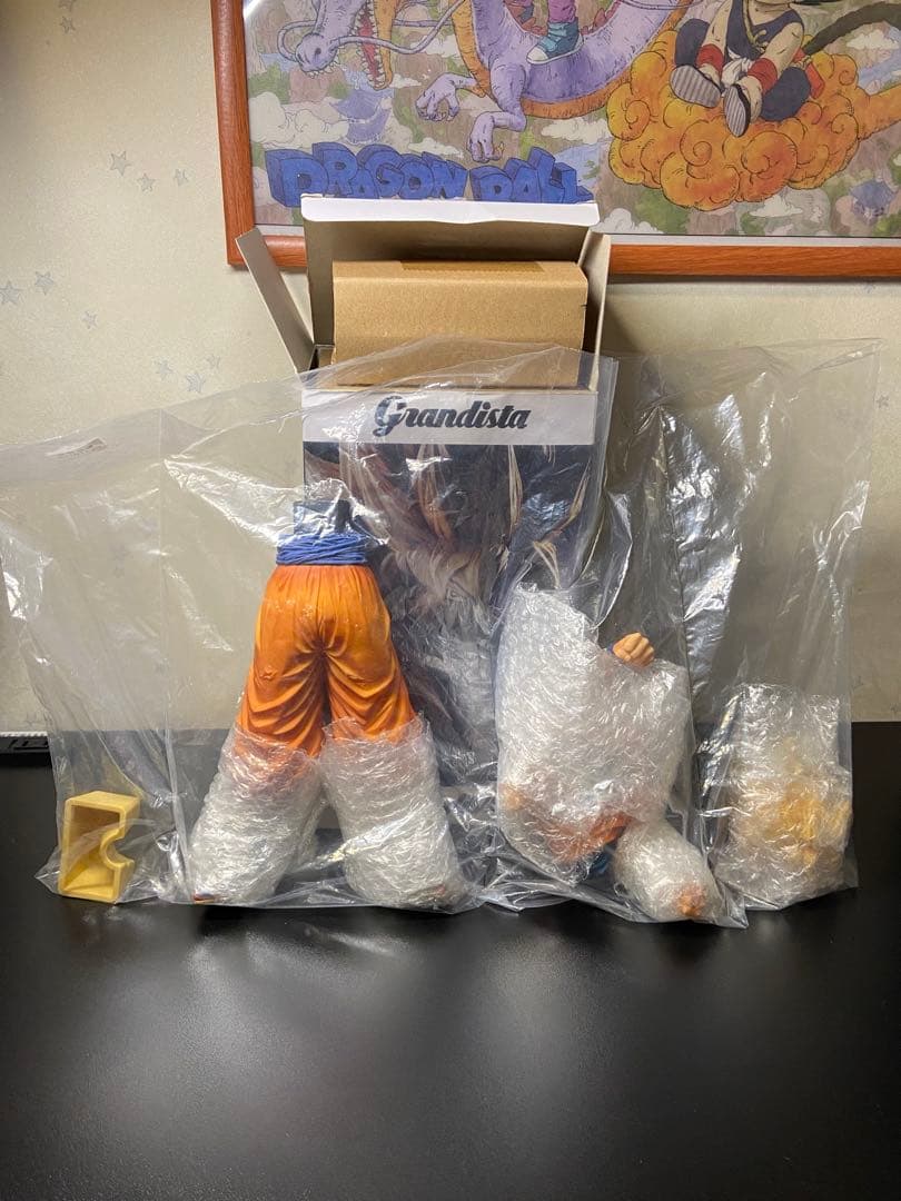 ア*読様 Grandista 孫悟空 フィギュア