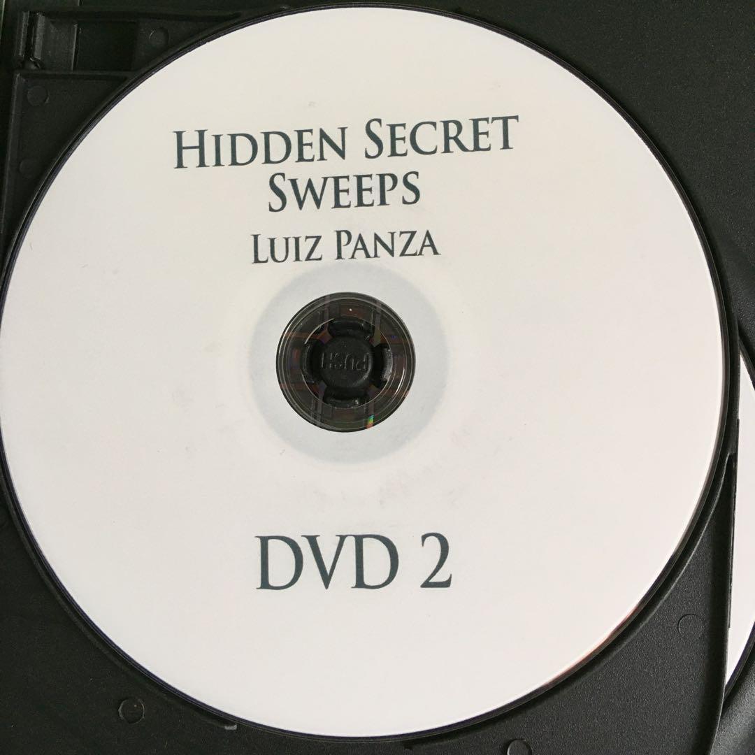 Hidden BJJ Secrets By Luiz Panza　柔術　BJJ