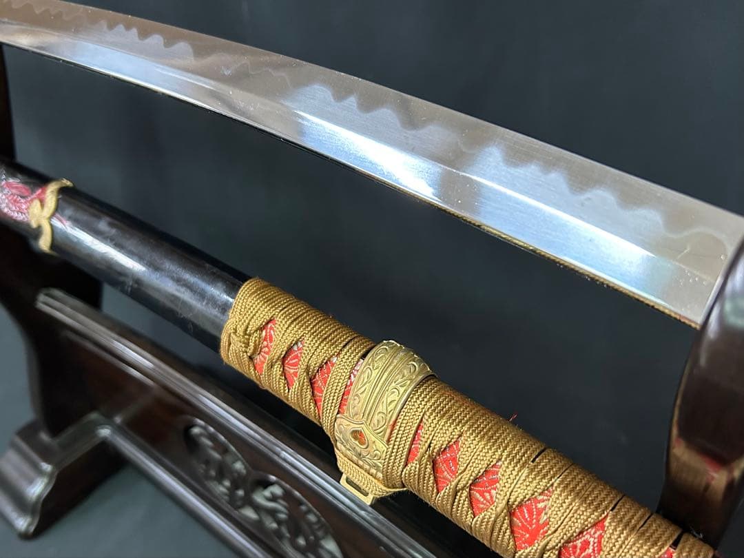 模造刀 太刀 龍彫 日本刀 武具 観賞用