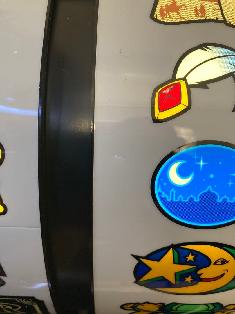 【うちやまだ】【引取限定】 スロット実機　アラジンクラシック　不要機付き