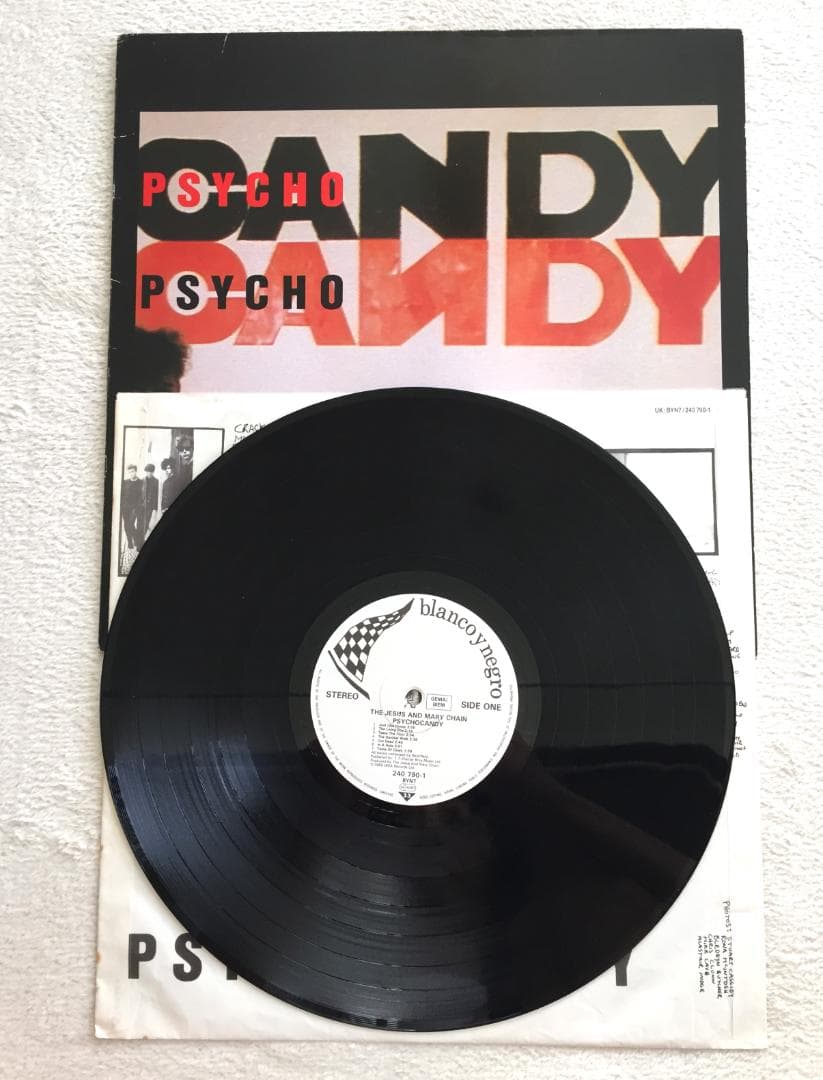 洋楽 The Jesus and Marychain Psychocandy LP