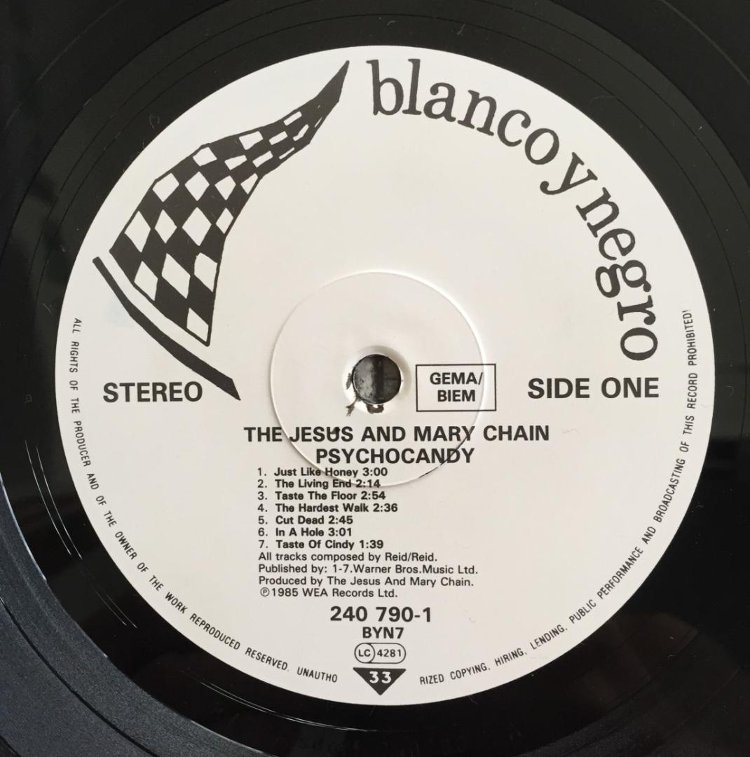 洋楽 The Jesus and Marychain Psychocandy LP