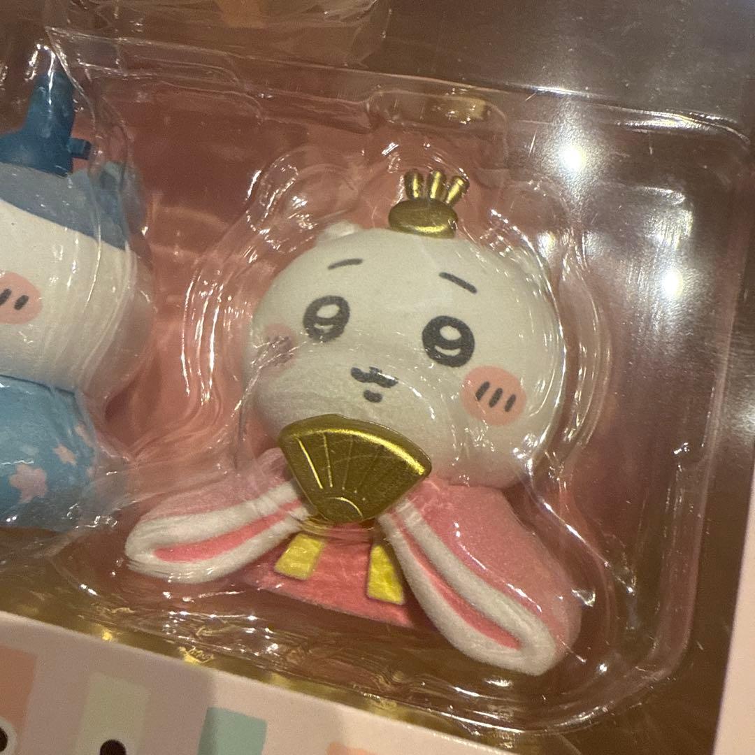 ちいかわ ミニ雛人形 おひなさま