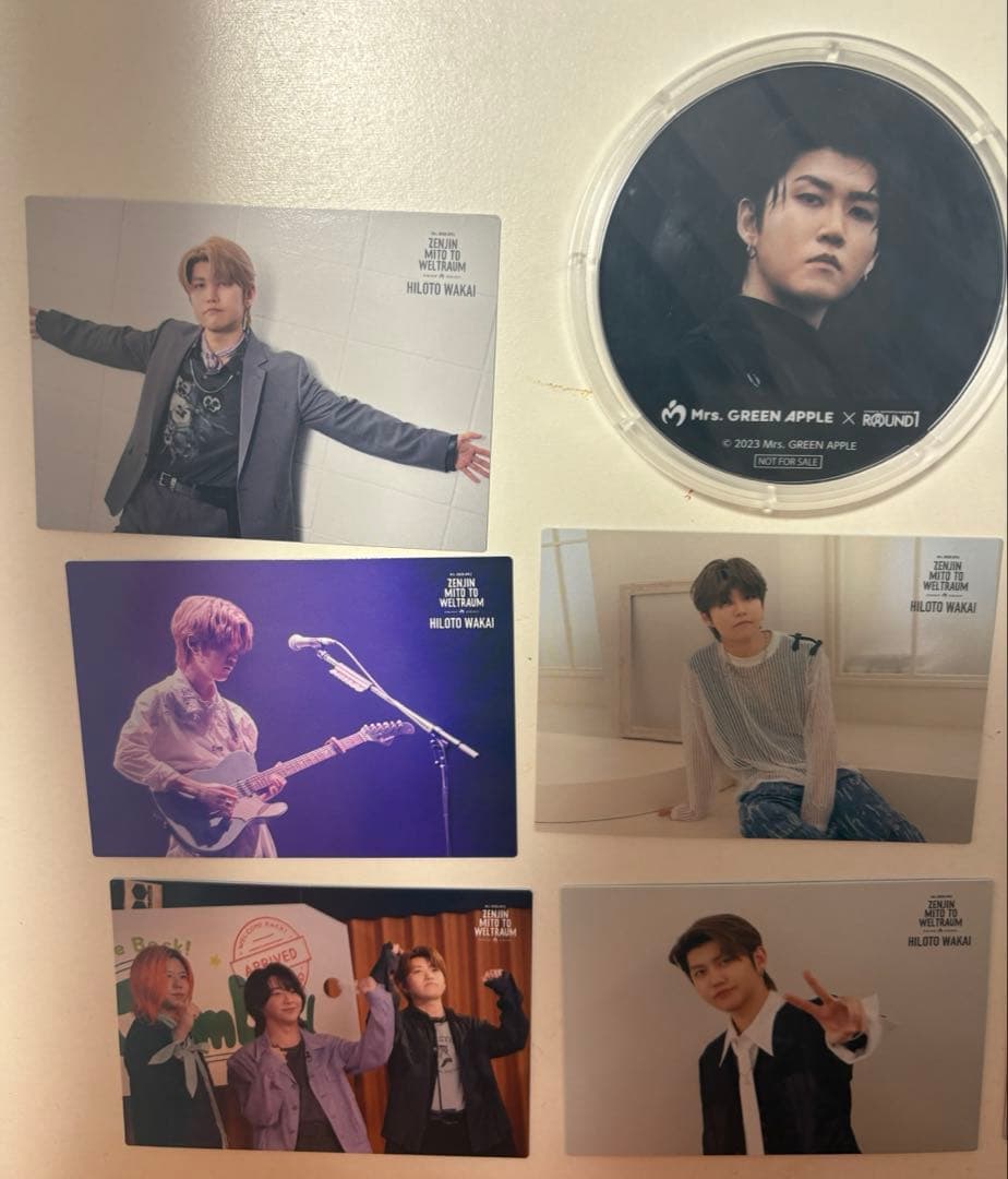 Ringo Jam キーホルダー 会員特典 2.3枚目おまけつき