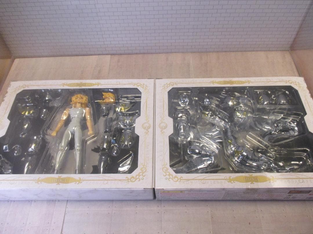 B*様 【送込未開封】聖闘士聖衣神話　青銅神聖衣コンプ5人　ペガサス星矢　他　聖