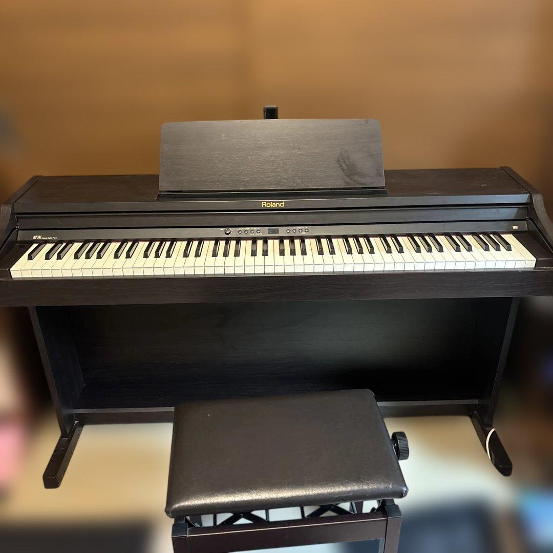 引取限定　Roland RP301 デジタルピアノ 椅子付き