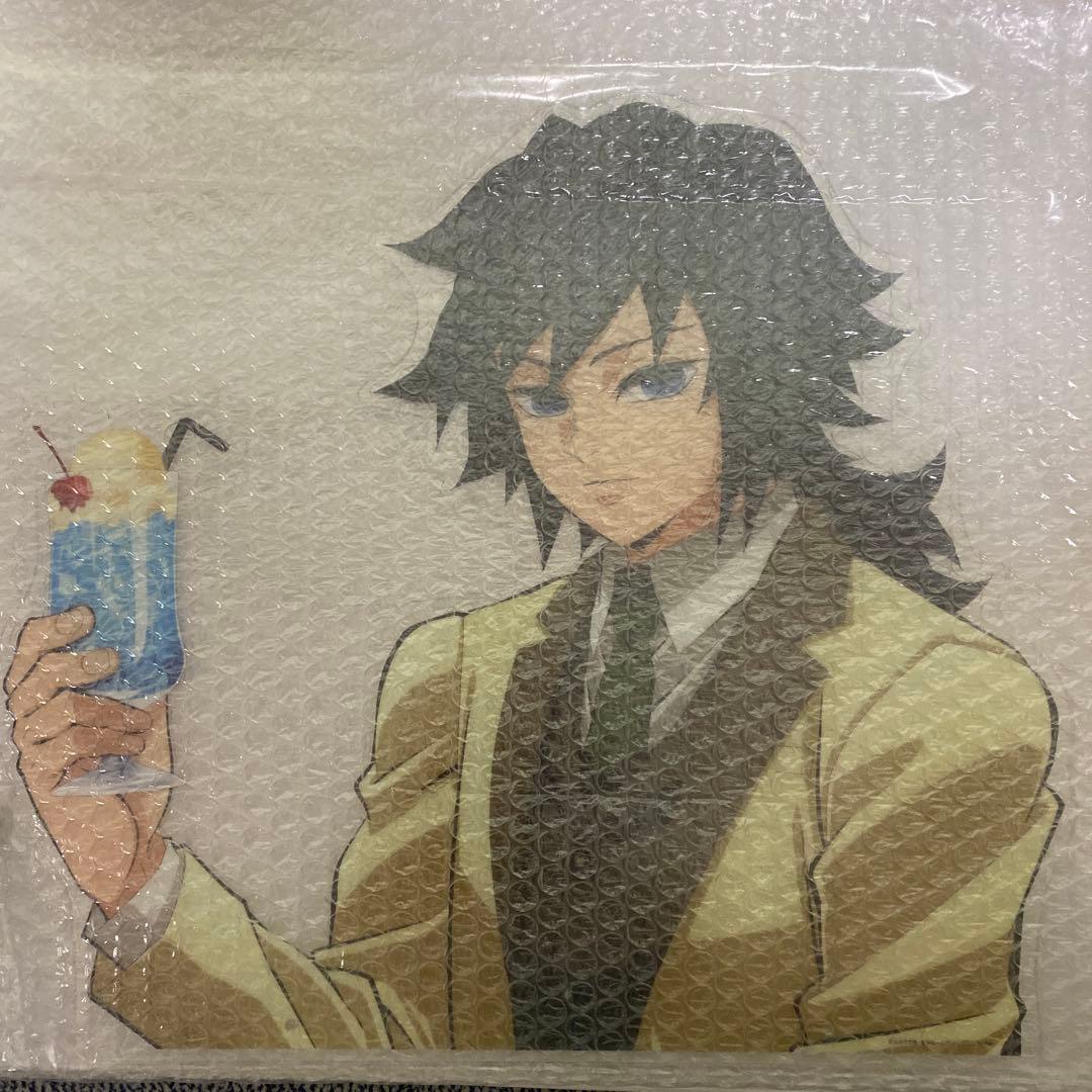 鬼滅の刃 ufotable AGF2024 純喫茶 アクリルパネル 冨岡義勇