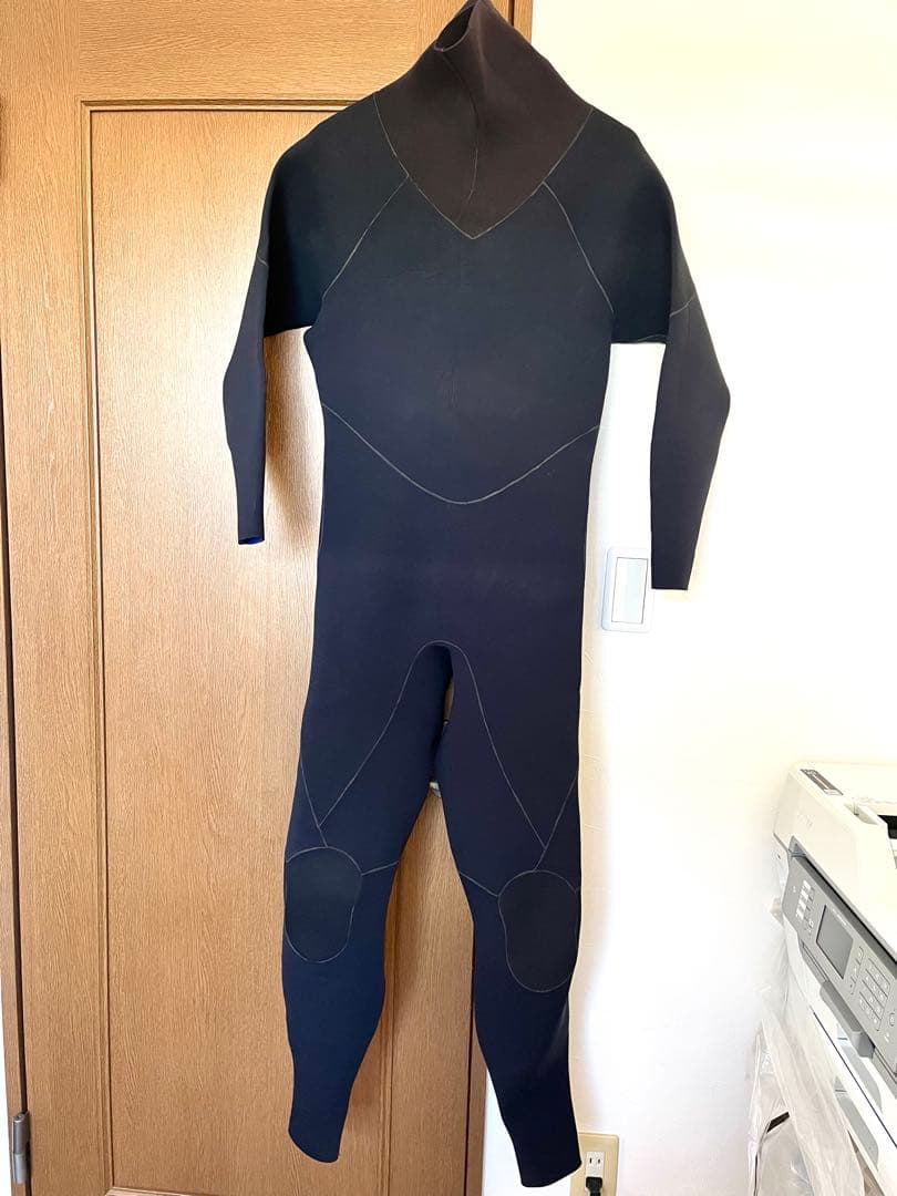サーフィン・3mmフルウェットスーツ・メンズ・L
