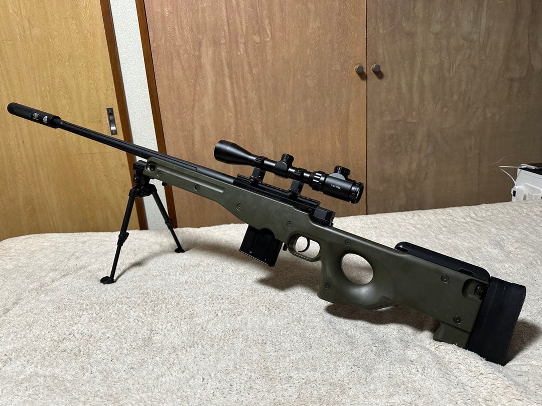 東京マルイ　L96 AWS エアコッキング カスタム