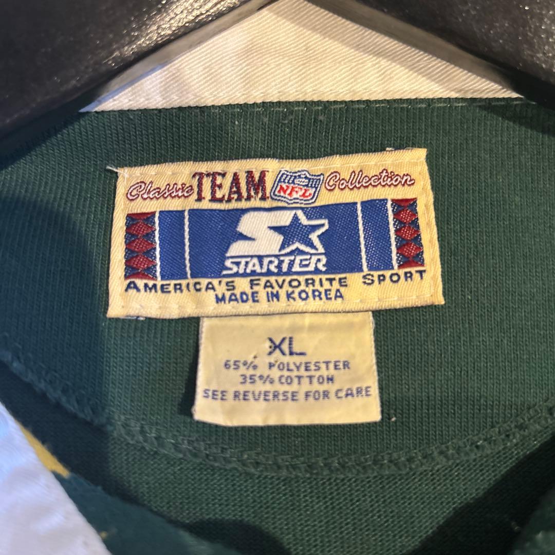 グリーンベイ・パッカーズ ラガーシャツ XL