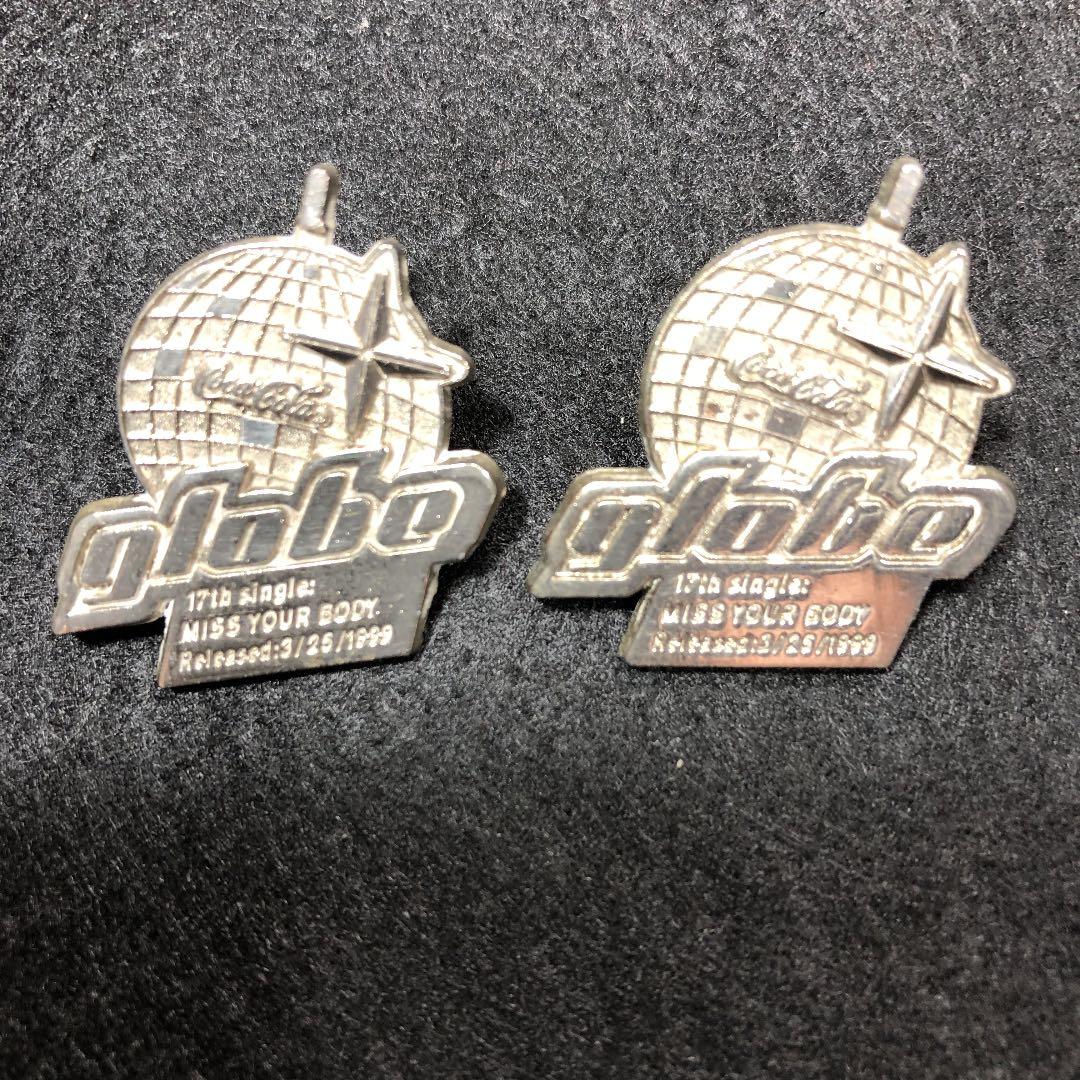 Coca-Cola　×　globe　ピンバッチ8種　9個セット　（655）