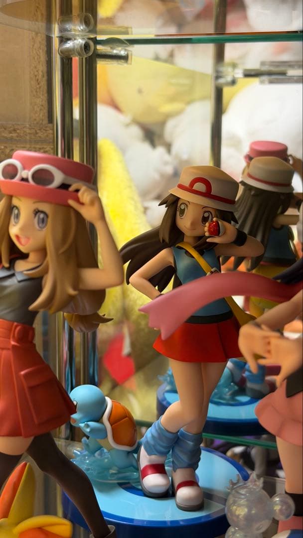 ARTFX J リーフ with ゼニガメ　フィギュア