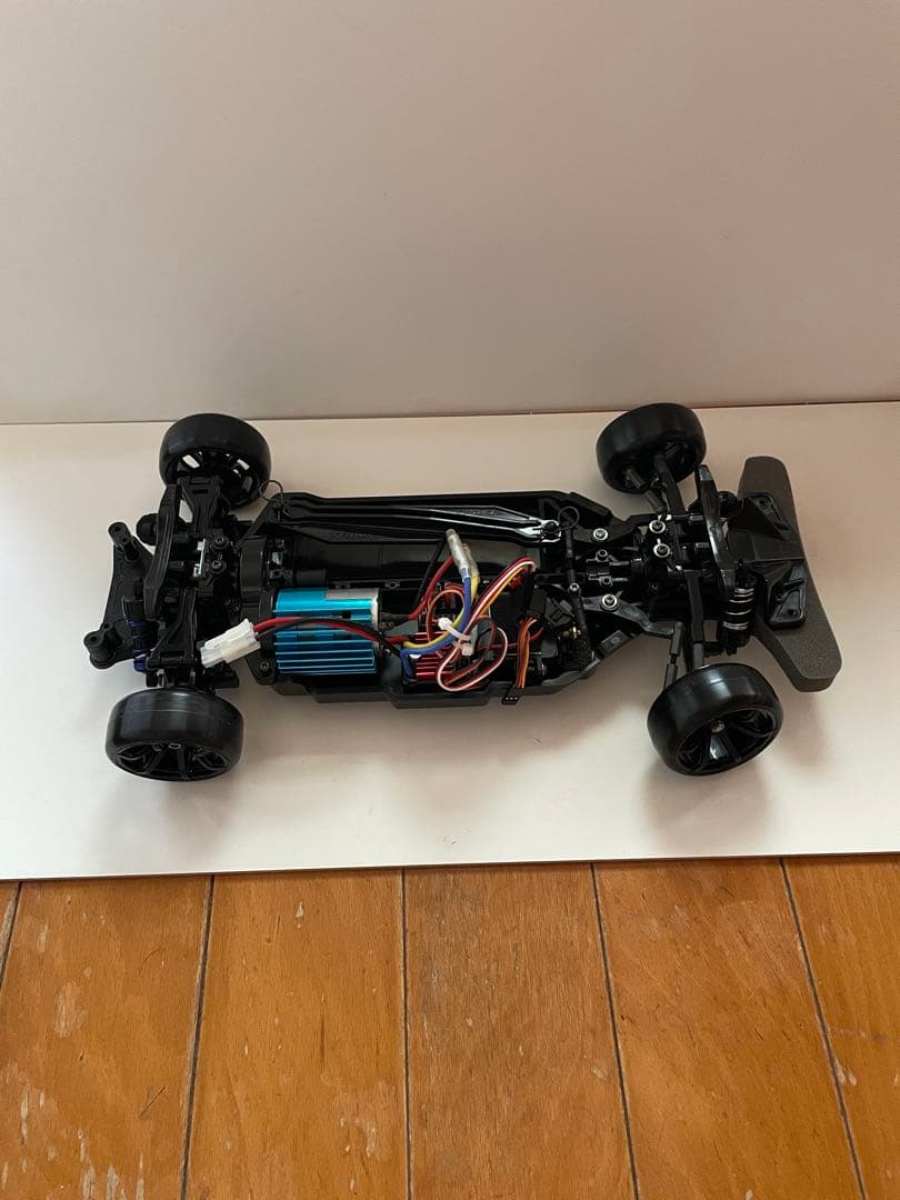 タミヤ 田宮 1/10RC TT-02Rシャーシキット ドリフト 完成品 美品