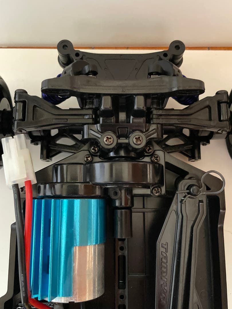 タミヤ 田宮 1/10RC TT-02Rシャーシキット ドリフト 完成品 美品