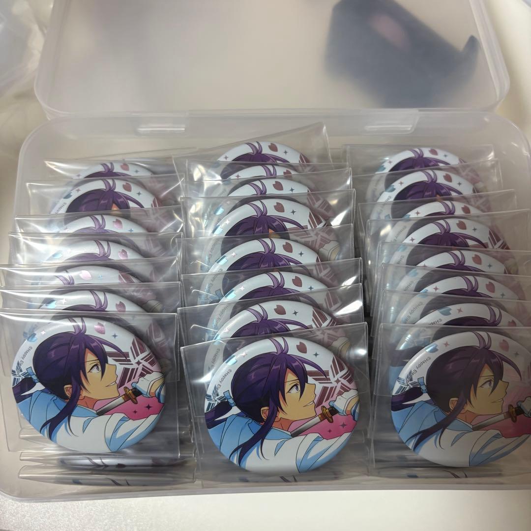 あんスタ 神崎颯馬 3周年 白スーツ 白ス 缶バッジ