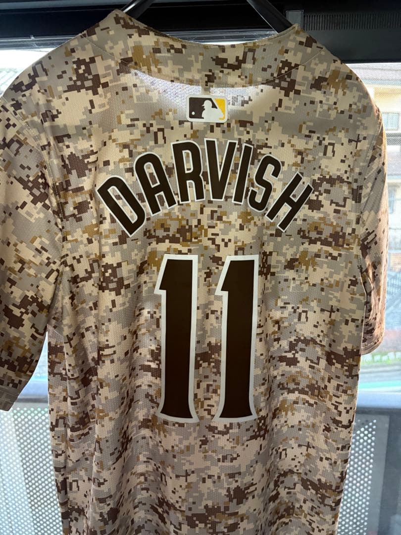 PADRES ユニフォーム DARVISH 11