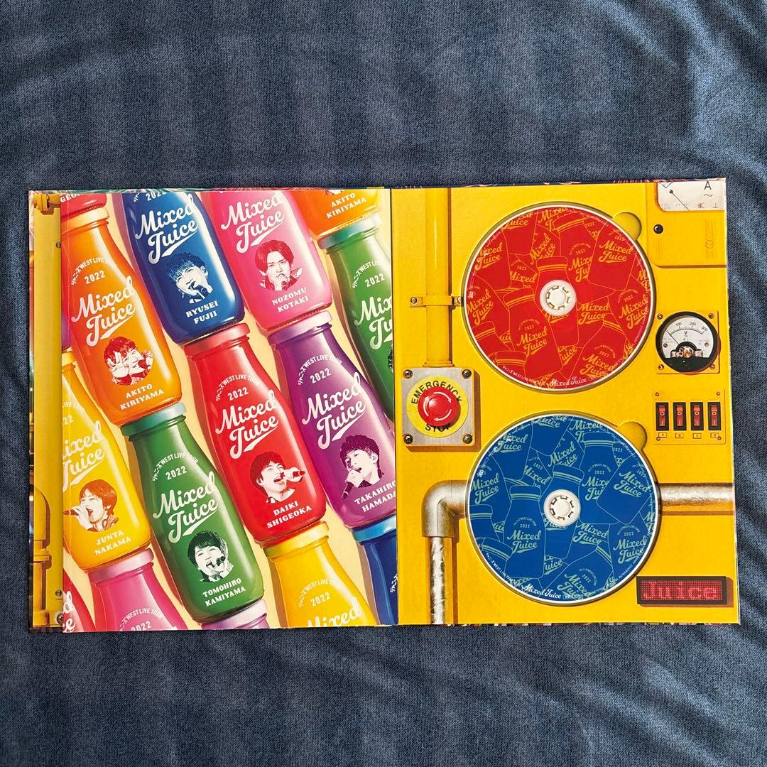 WEST. 初回盤DVDセット