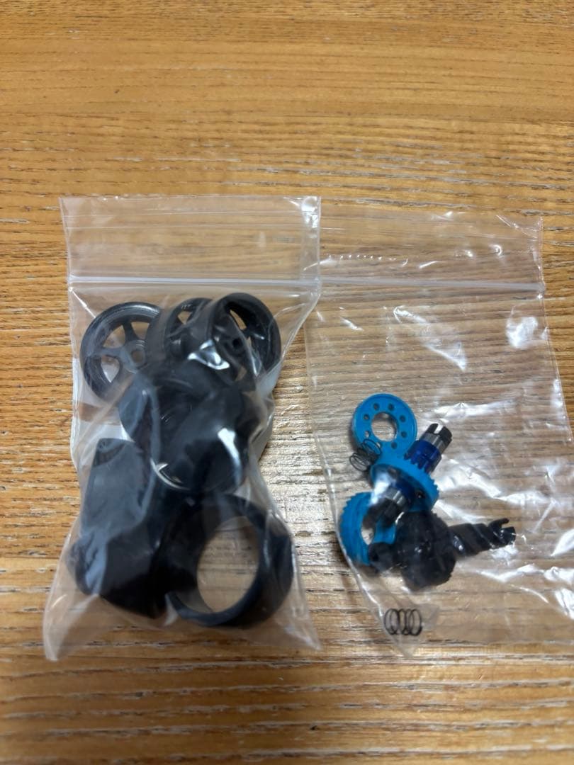 京商ミニッツ　AWD スカイラインR34 ドリフトタイヤ　ボディ色変更（塗装）