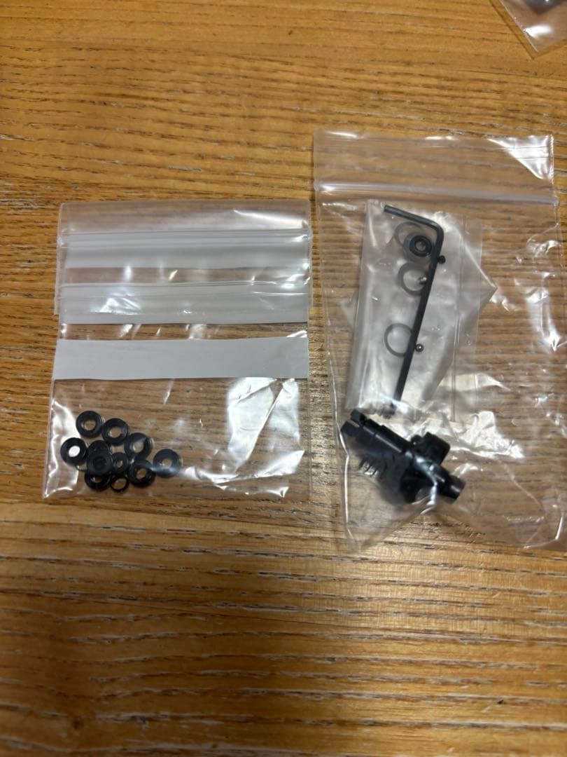 京商ミニッツ　AWD スカイラインR34 ドリフトタイヤ　ボディ色変更（塗装）